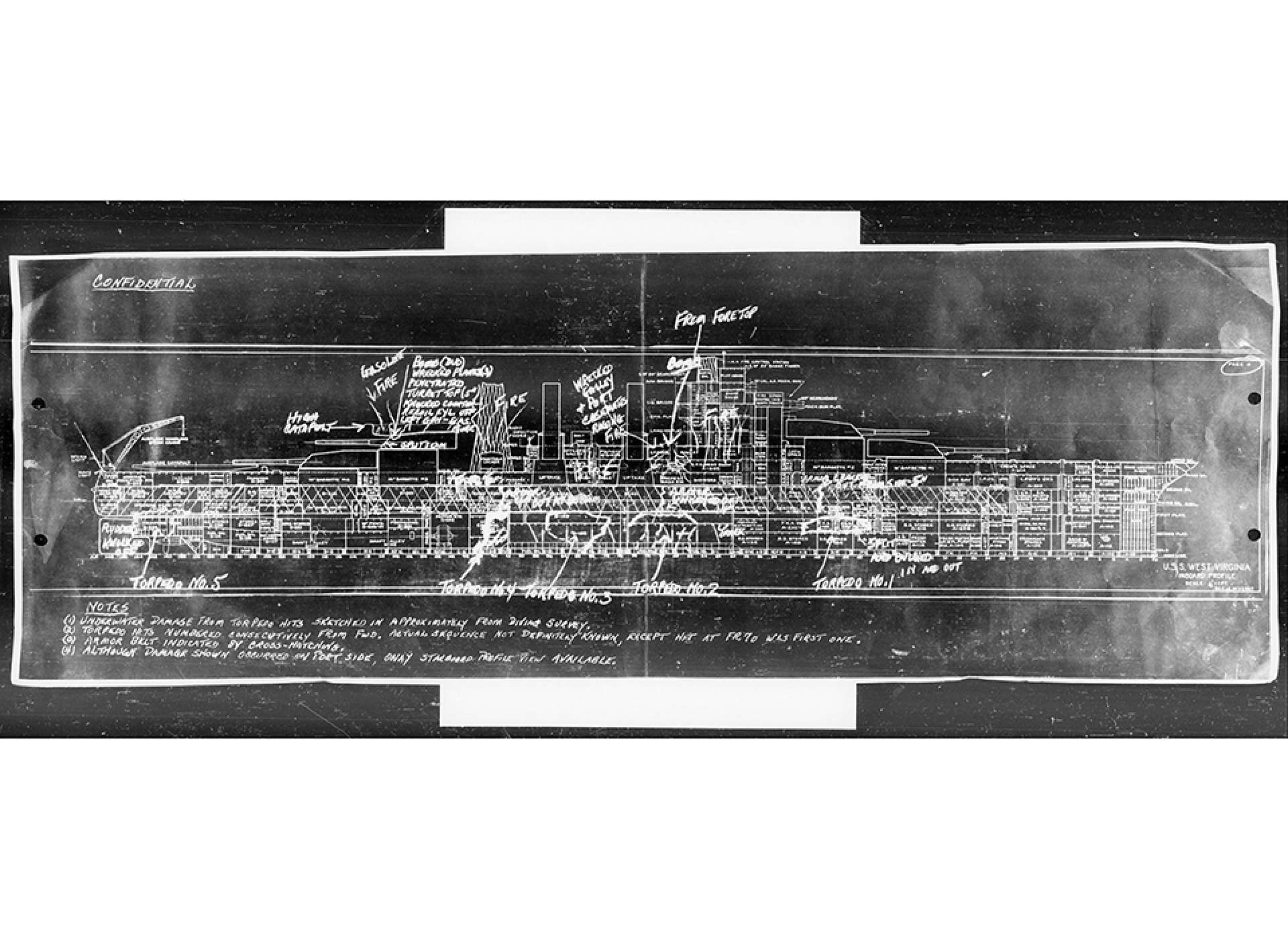 A Survivor at the Surrender, USS West Virginia The National WWII